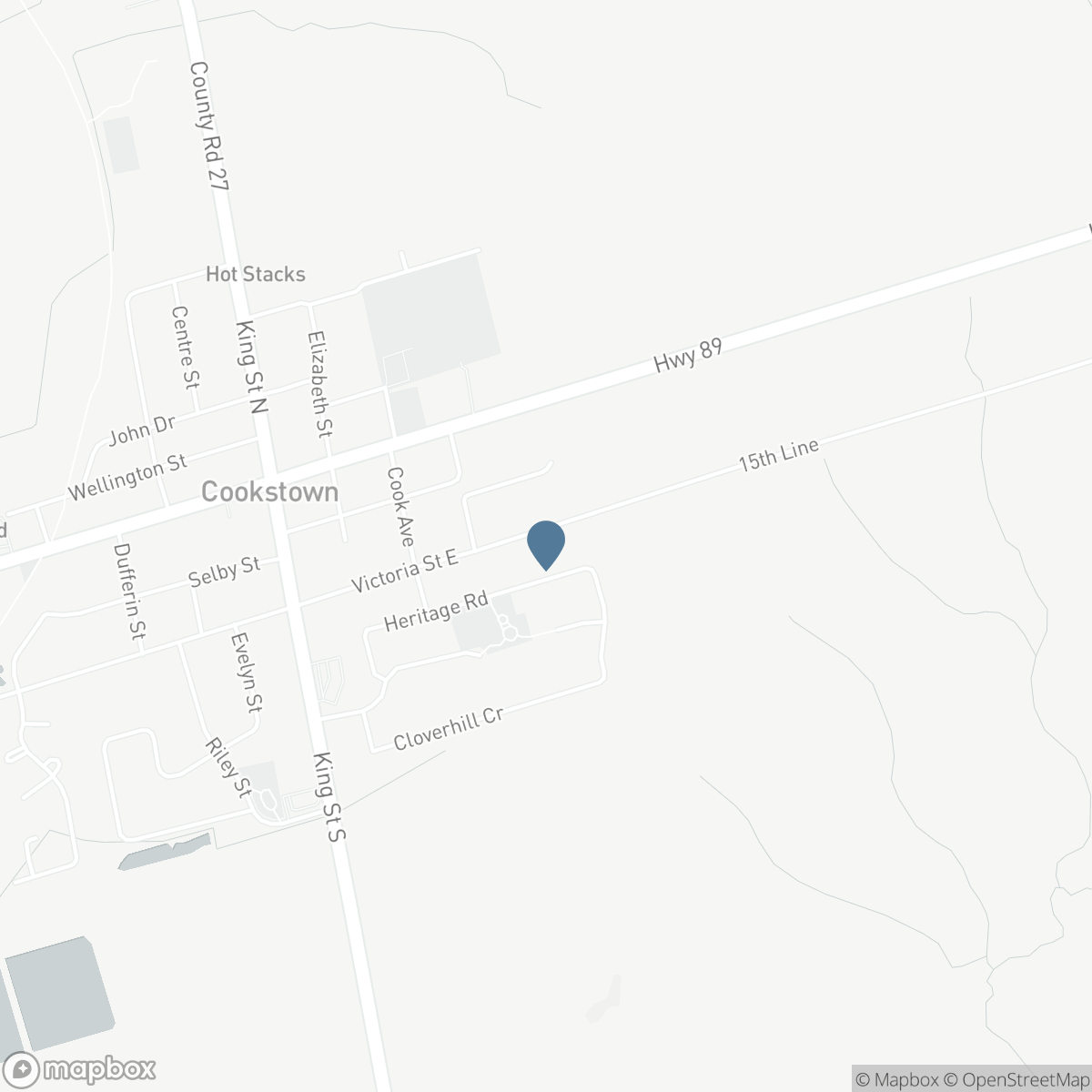 49 VICTORIA STREET E, Cookstown, Ontario L0L 1L0